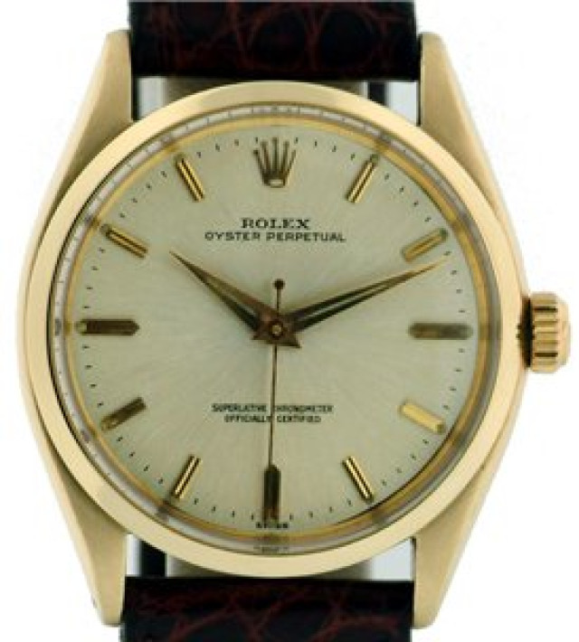 Rolex Oyster Perpetual 1002 Gold